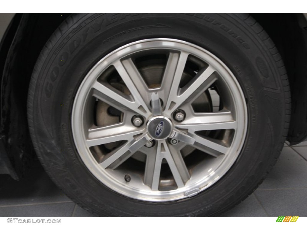 2005 Mustang V6 Premium Coupe - Mineral Grey Metallic / Dark Charcoal photo #9