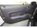 Dark Charcoal 2005 Ford Mustang V6 Premium Coupe Door Panel