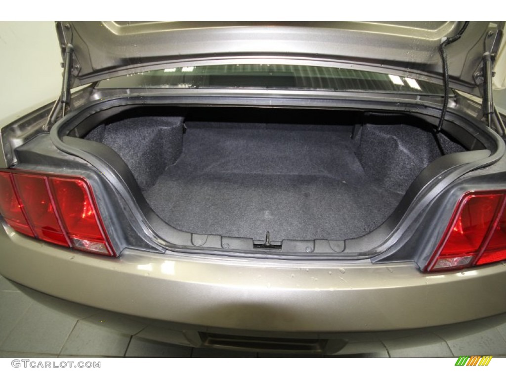 2005 Ford Mustang V6 Premium Coupe Trunk Photo #63920581