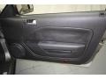 Dark Charcoal 2005 Ford Mustang V6 Premium Coupe Door Panel