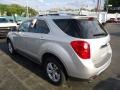 2012 Silver Ice Metallic Chevrolet Equinox LTZ AWD  photo #2