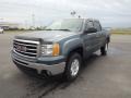 2012 Stealth Gray Metallic GMC Sierra 1500 SLE Crew Cab 4x4  photo #1