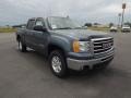 2012 Stealth Gray Metallic GMC Sierra 1500 SLE Crew Cab 4x4  photo #3