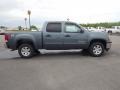 2012 Stealth Gray Metallic GMC Sierra 1500 SLE Crew Cab 4x4  photo #4