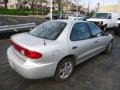 Ultra Silver Metallic - Cavalier LS Sedan Photo No. 4