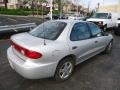 2004 Ultra Silver Metallic Chevrolet Cavalier LS Sedan  photo #4