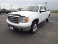 2012 Summit White GMC Sierra 1500 SLT Crew Cab 4x4  photo #1