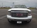 2012 Summit White GMC Sierra 1500 SLT Crew Cab 4x4  photo #2