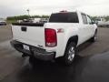 Summit White - Sierra 1500 SLT Crew Cab 4x4 Photo No. 5