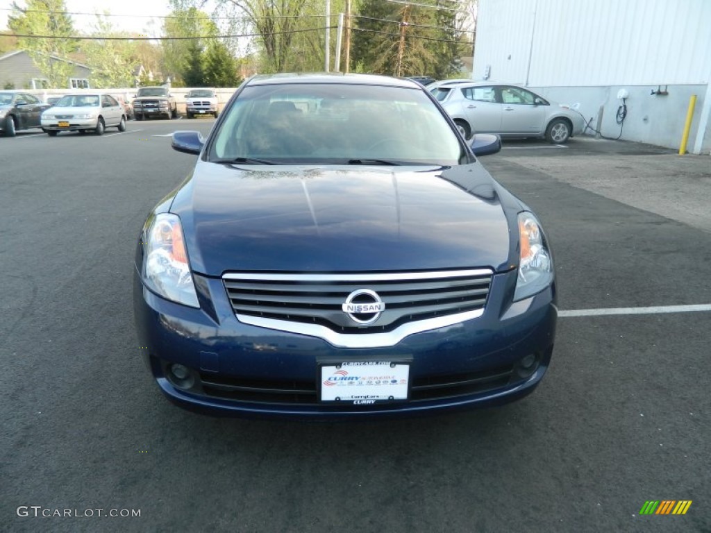 2009 Altima 2.5 S - Navy Blue Metallic / Charcoal photo #8