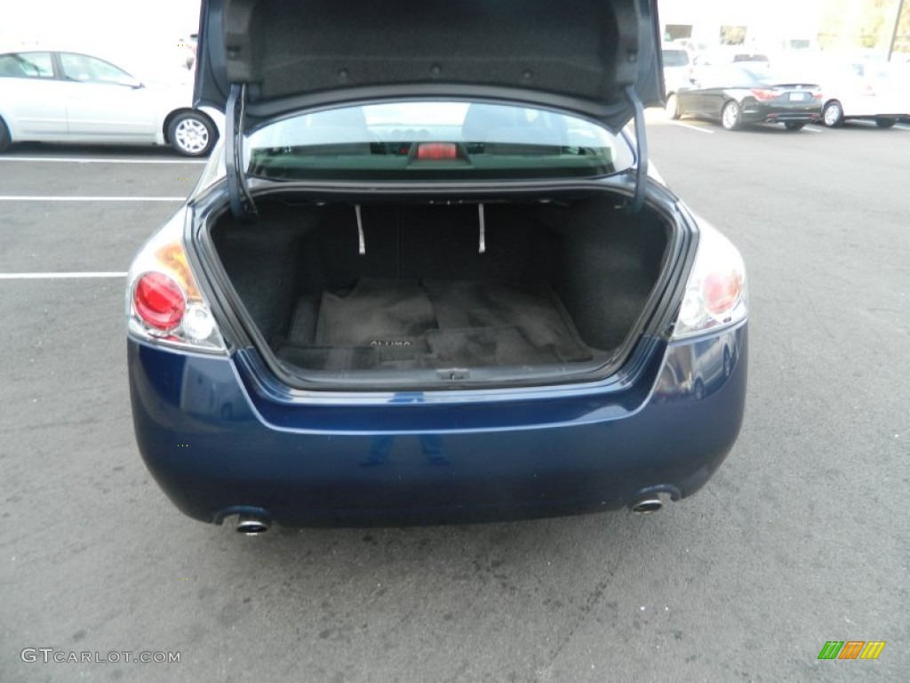 2009 Altima 2.5 S - Navy Blue Metallic / Charcoal photo #16