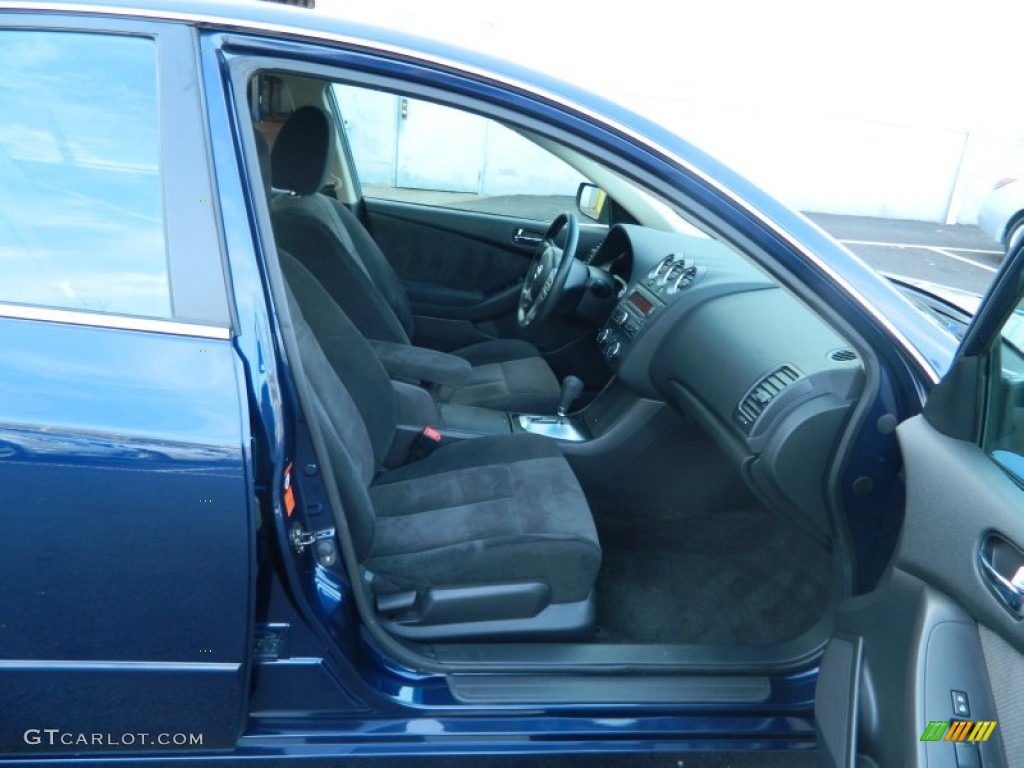 2009 Altima 2.5 S - Navy Blue Metallic / Charcoal photo #18