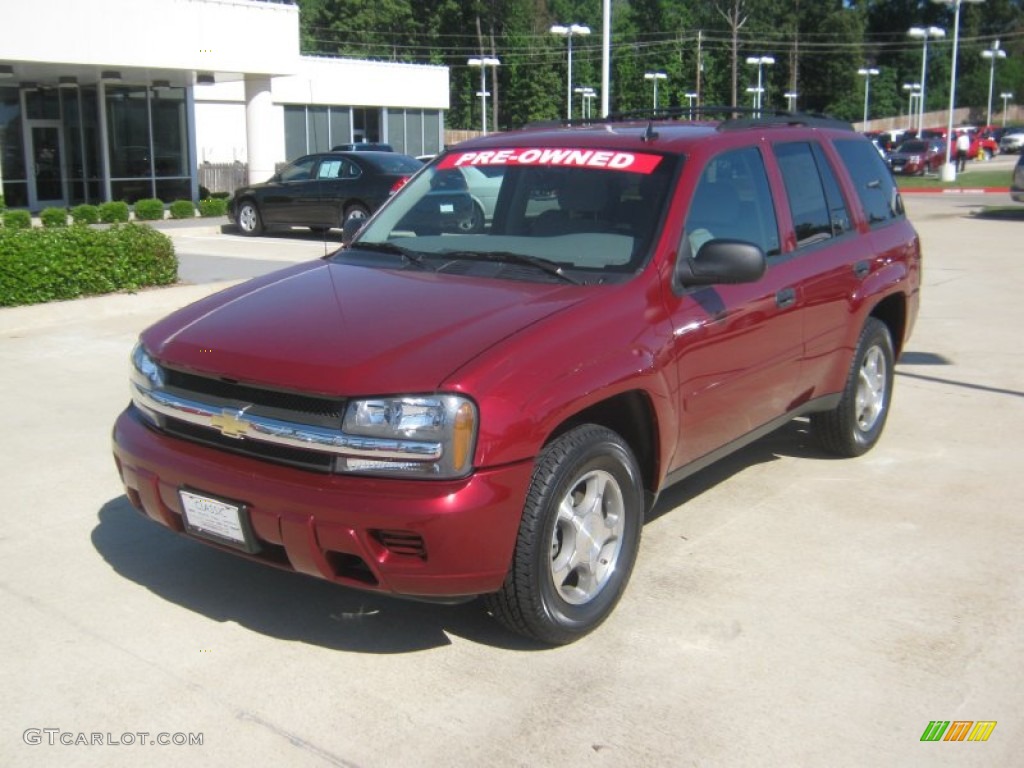 Red Jewel Tint Coat Chevrolet TrailBlazer