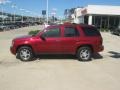 2007 Red Jewel Tint Coat Chevrolet TrailBlazer LS  photo #2