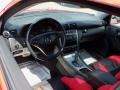 2002 Magma Red Mercedes-Benz C 230 Kompressor Coupe  photo #8