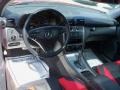 2002 Magma Red Mercedes-Benz C 230 Kompressor Coupe  photo #10