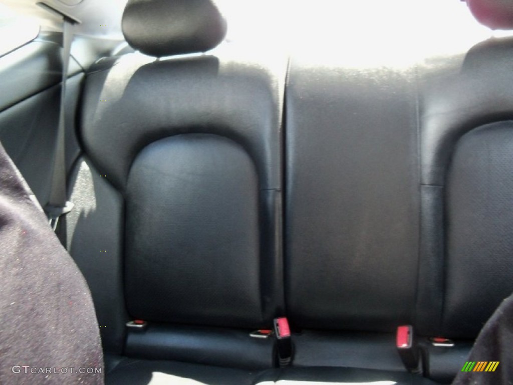 2002 C 230 Kompressor Coupe - Magma Red / Charcoal photo #11