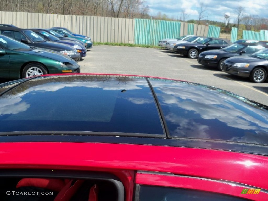2002 C 230 Kompressor Coupe - Magma Red / Charcoal photo #13