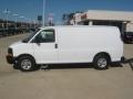 2007 Summit White Chevrolet Express 1500 Cargo Van  photo #2