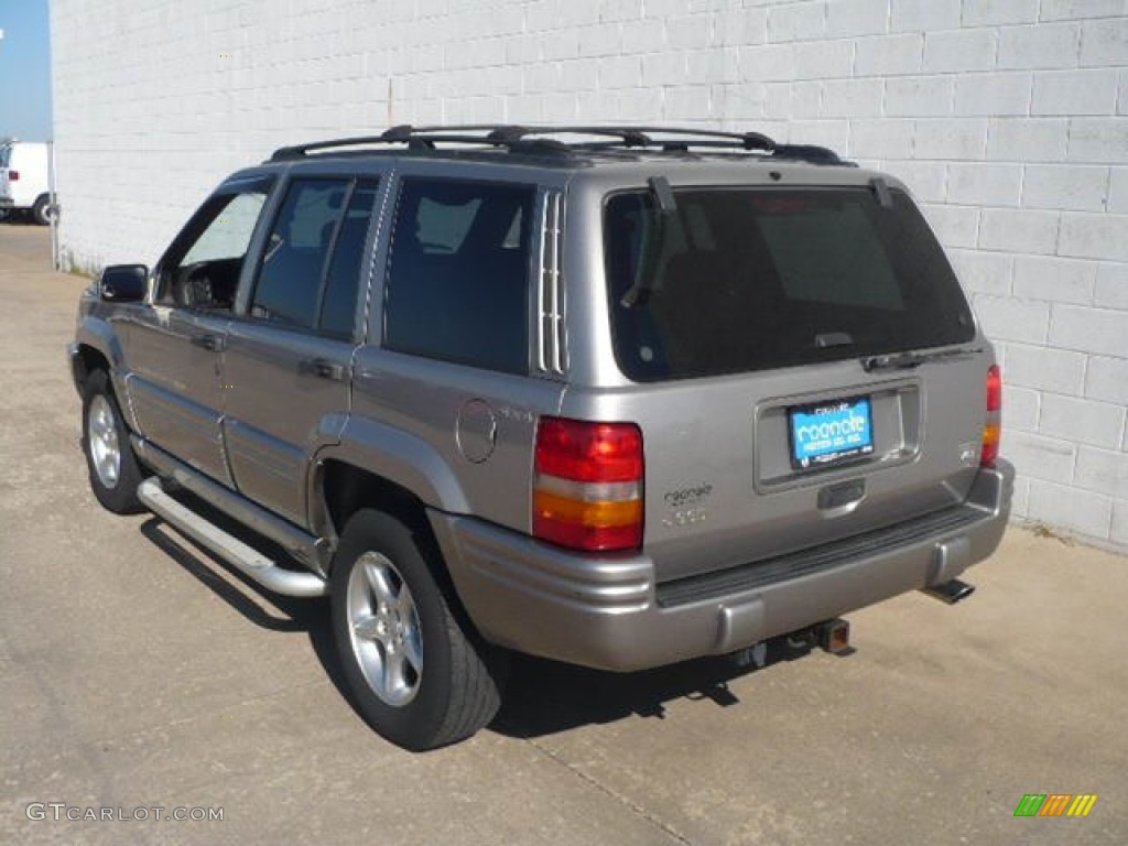 1998 Grand Cherokee 5.9 Limited 4x4 - Light Driftwood Satin Glow / Black photo #3