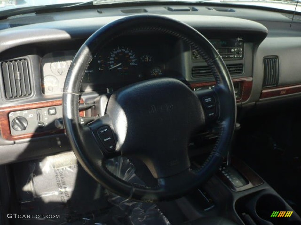 1998 Grand Cherokee 5.9 Limited 4x4 - Light Driftwood Satin Glow / Black photo #6