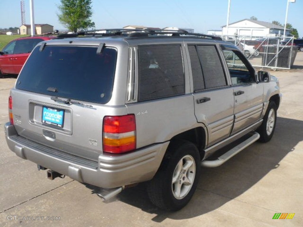1998 Grand Cherokee 5.9 Limited 4x4 - Light Driftwood Satin Glow / Black photo #10