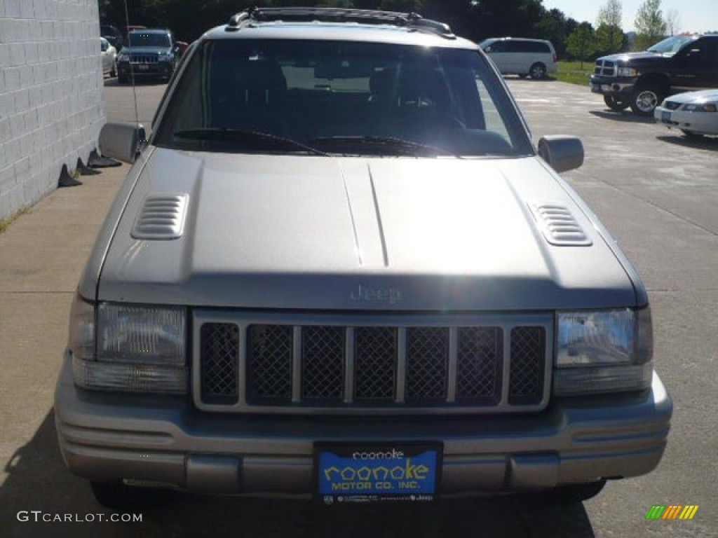 1998 Grand Cherokee 5.9 Limited 4x4 - Light Driftwood Satin Glow / Black photo #11