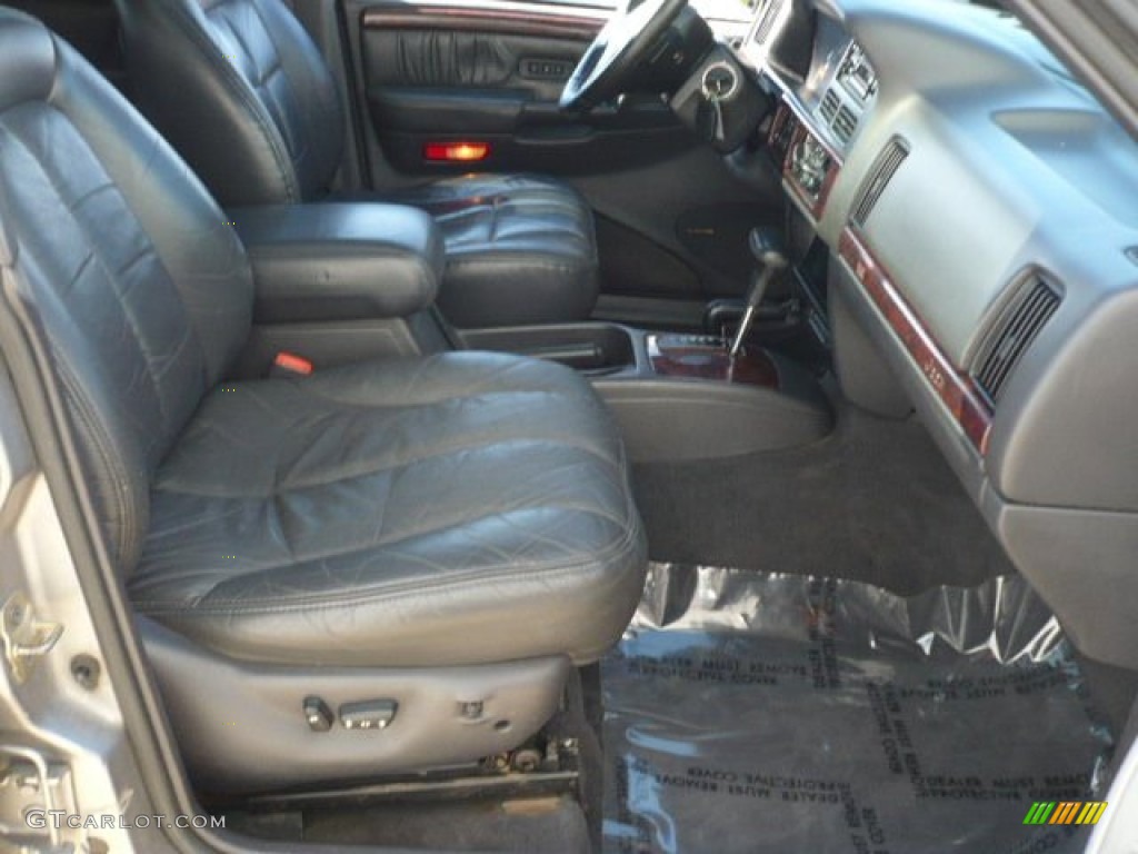 1998 Grand Cherokee 5.9 Limited 4x4 - Light Driftwood Satin Glow / Black photo #14