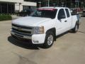 2011 Summit White Chevrolet Silverado 1500 LT Extended Cab  photo #1