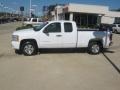 2011 Summit White Chevrolet Silverado 1500 LT Extended Cab  photo #2