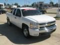 2011 Summit White Chevrolet Silverado 1500 LT Extended Cab  photo #7