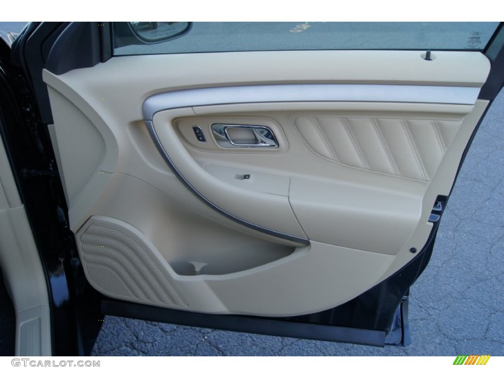 2013 Ford Taurus SEL Dune Door Panel Photo #63923995