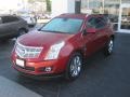 2012 Crystal Red Tintcoat Cadillac SRX Performance  photo #1