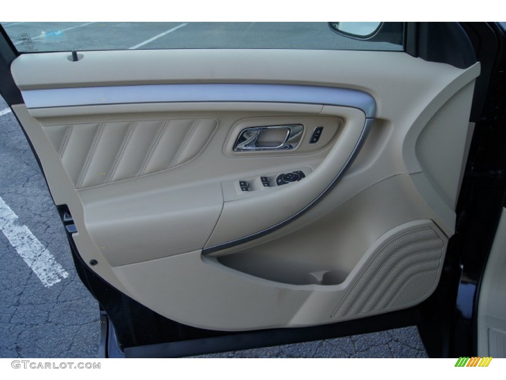 2013 Ford Taurus SEL Dune Door Panel Photo #63924038