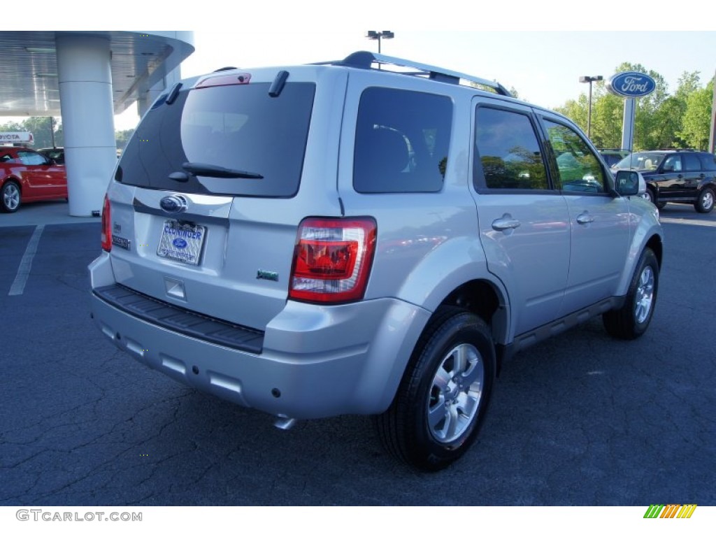 2012 Escape Limited V6 - Ingot Silver Metallic / Charcoal Black photo #3