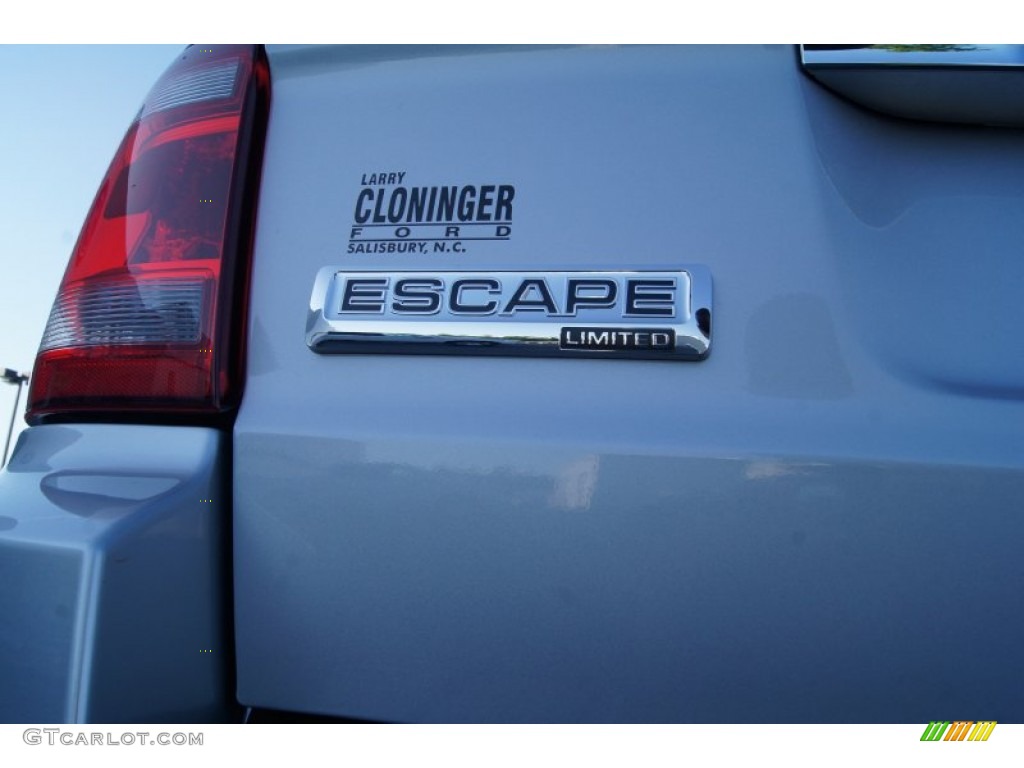 2012 Escape Limited V6 - Ingot Silver Metallic / Charcoal Black photo #17
