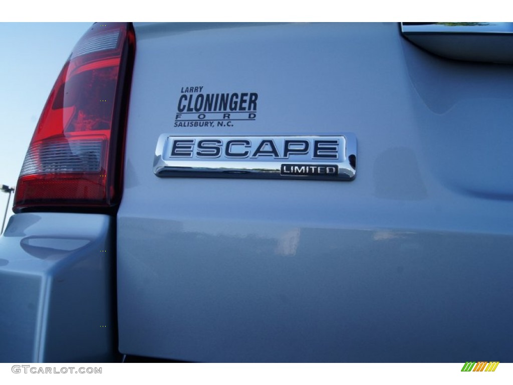 2012 Escape Limited V6 - Ingot Silver Metallic / Charcoal Black photo #27