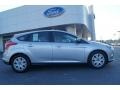 2012 Ingot Silver Metallic Ford Focus SE 5-Door  photo #1