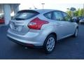 2012 Ingot Silver Metallic Ford Focus SE 5-Door  photo #3