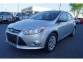 2012 Ingot Silver Metallic Ford Focus SE 5-Door  photo #6