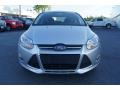 2012 Ingot Silver Metallic Ford Focus SE 5-Door  photo #7