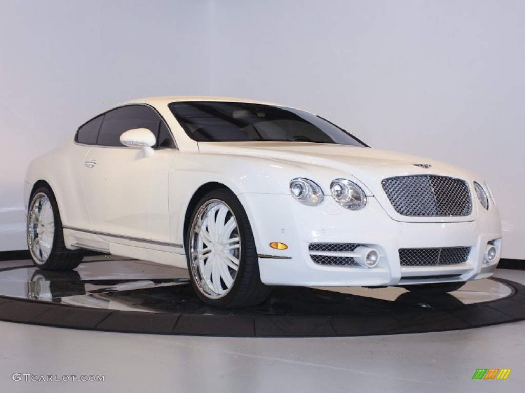 Glacier White 2005 Bentley Continental GT Mansory GT63 Exterior Photo #63924661