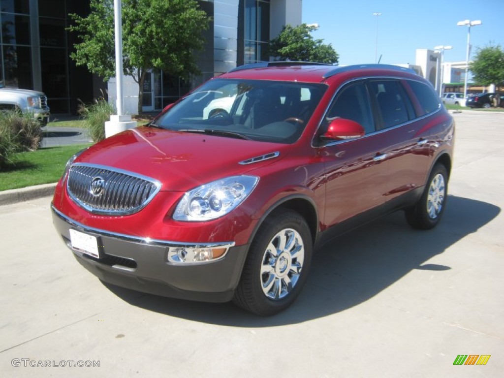 2012 Enclave FWD - Crystal Red Tintcoat / Ebony photo #1