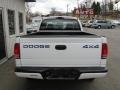 Bright White - Dakota Sport Extended Cab 4x4 Photo No. 4