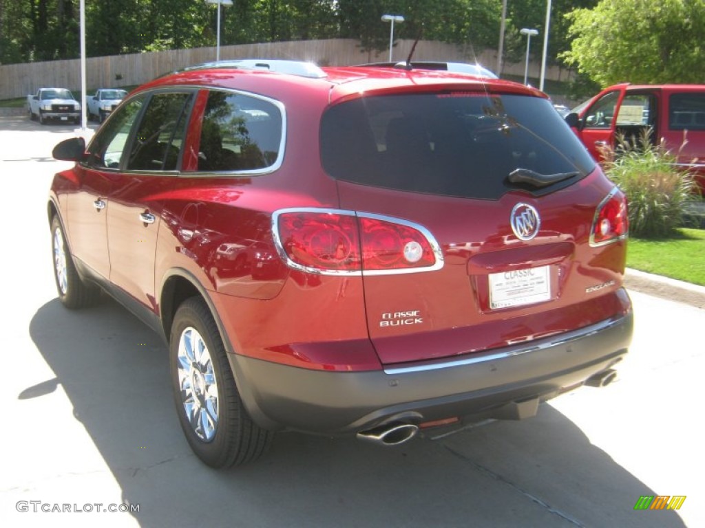 2012 Crystal Red Tintcoat Buick Enclave Fwd 63914143