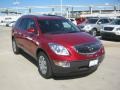 2012 Crystal Red Tintcoat Buick Enclave FWD  photo #7