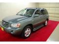 2005 Oasis Green Pearl Toyota Highlander Limited  photo #3