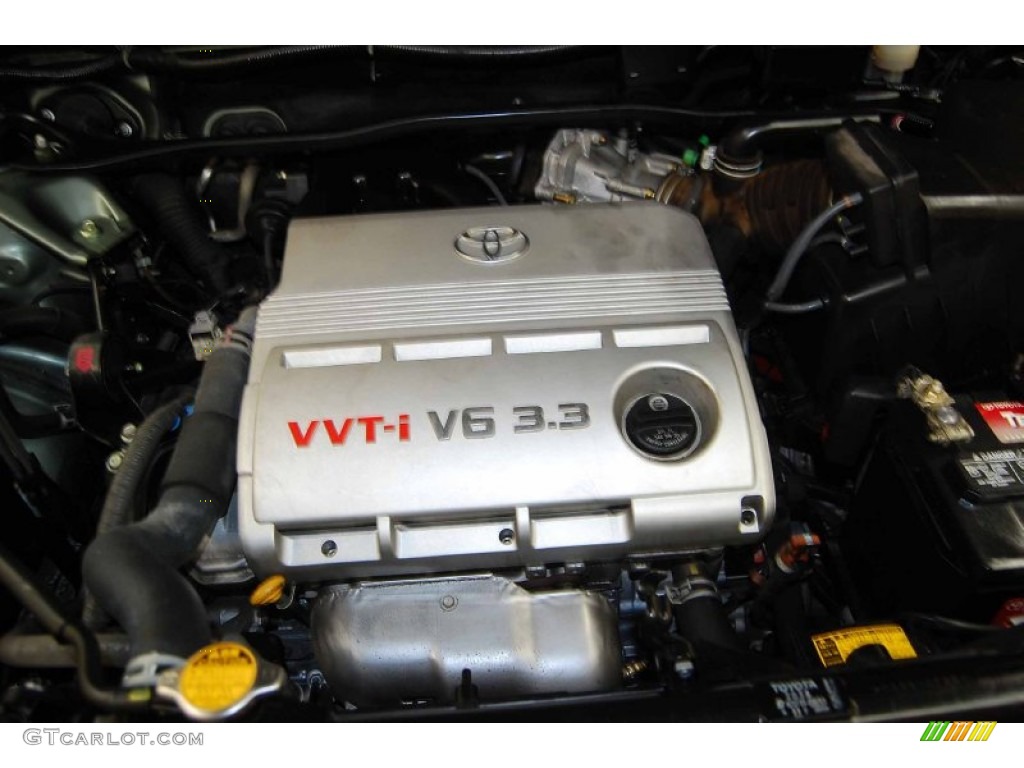2005 Toyota Highlander Limited Engine Photos