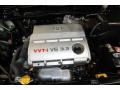 3.3 Liter DOHC 24-Valve VVT-i V6 2005 Toyota Highlander Limited Engine