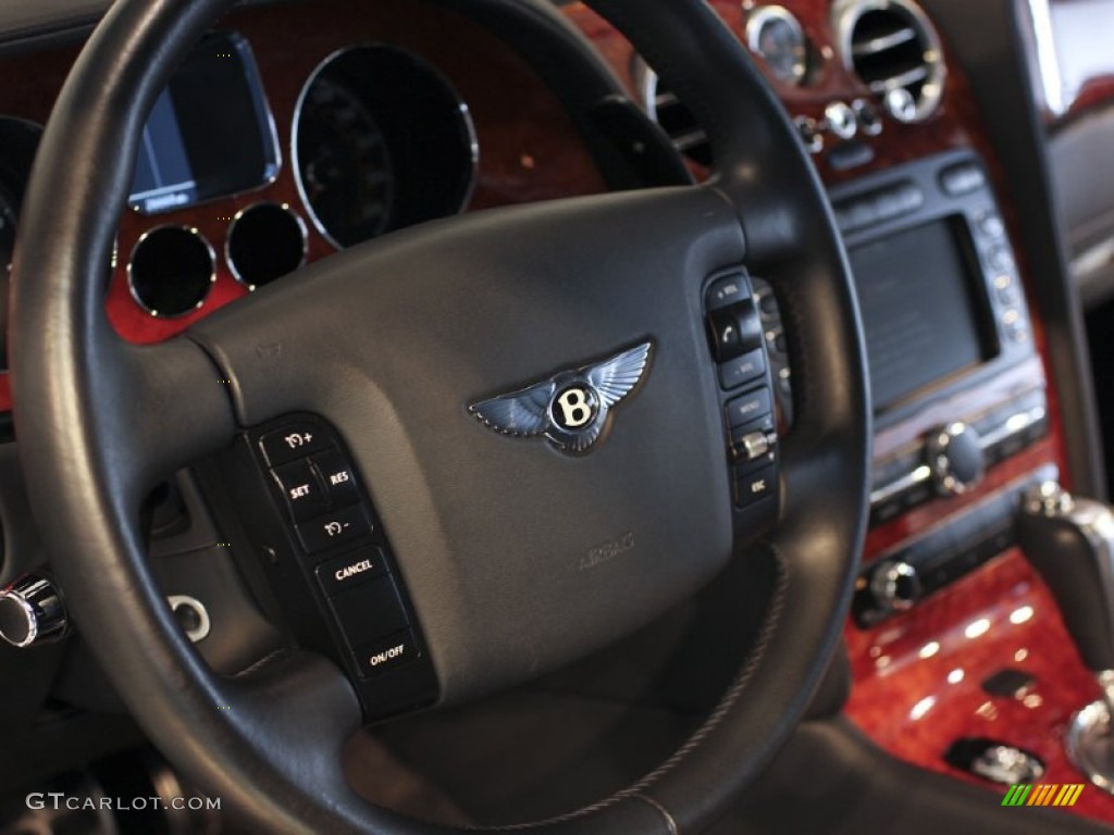 2005 Bentley Continental GT Mansory GT63 Beluga Steering Wheel Photo #63925397